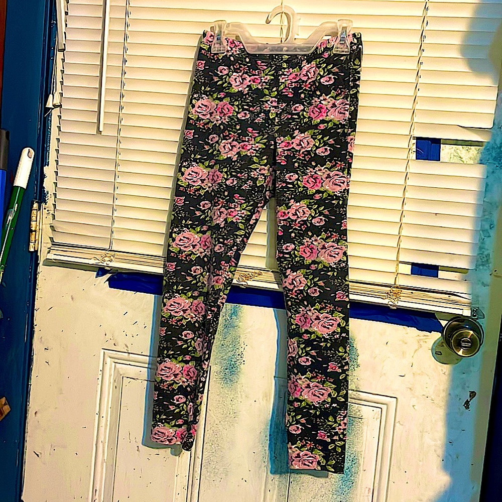 Floral Leggings